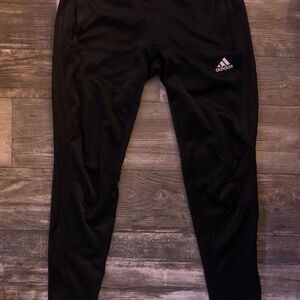 Adidas Kids Black Joggers